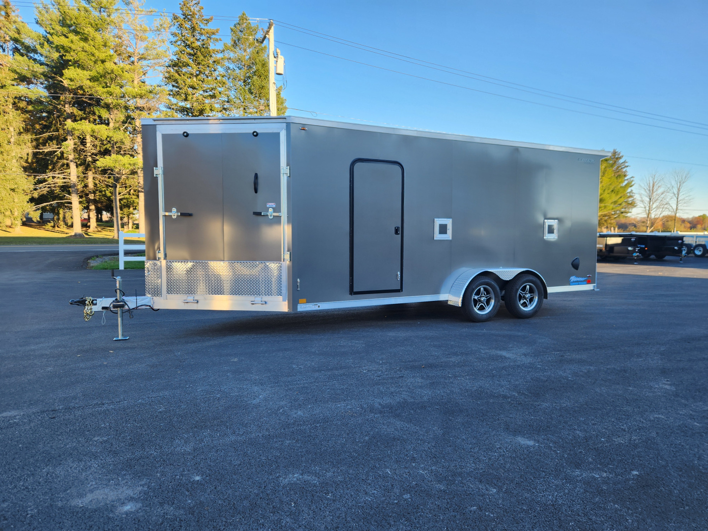 New 2027 Legend Trailers 7X23TSTA35 Snowmobile Trailer