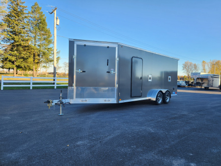 New 2027 Legend Trailers 7X23TSTA35 Snowmobile Trailer