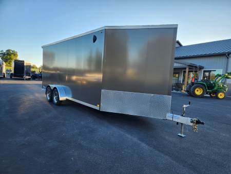 New 2027 Legend Trailers 7X23TSTA35 Snowmobile Trailer