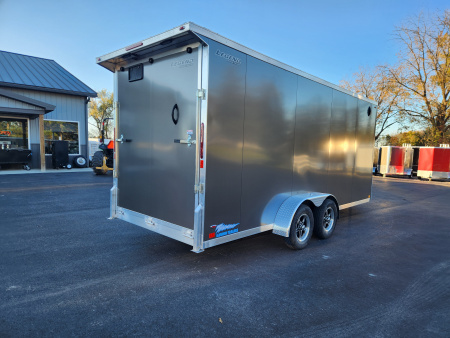 New 2027 Legend Trailers 7X23TSTA35 Snowmobile Trailer