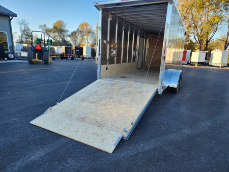 New 2027 Legend Trailers 7X23TSTA35 Snowmobile Trailer