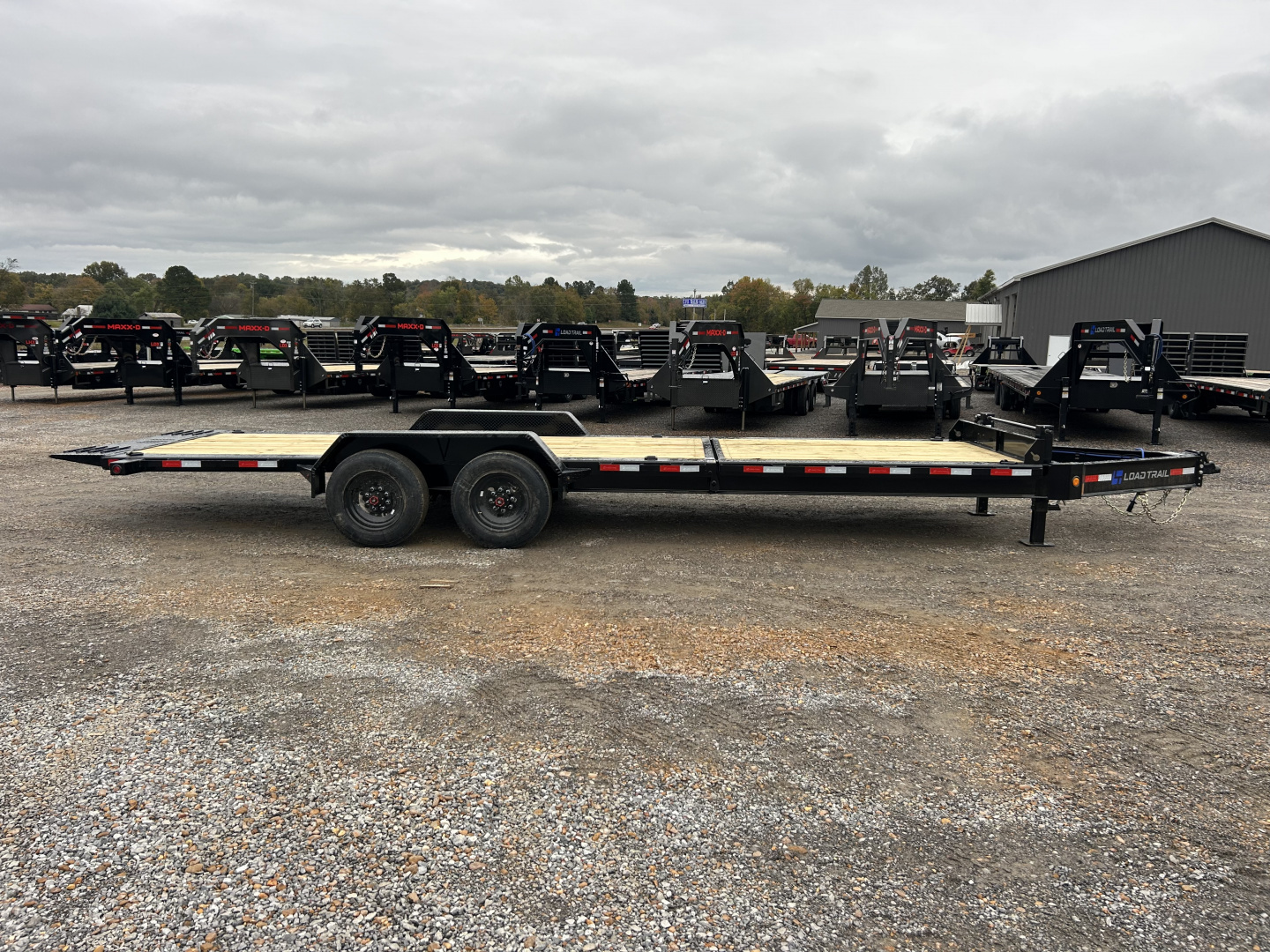 New 2026 Load Trail Tilt Equipment Trailer | 83" x 24' | 20K