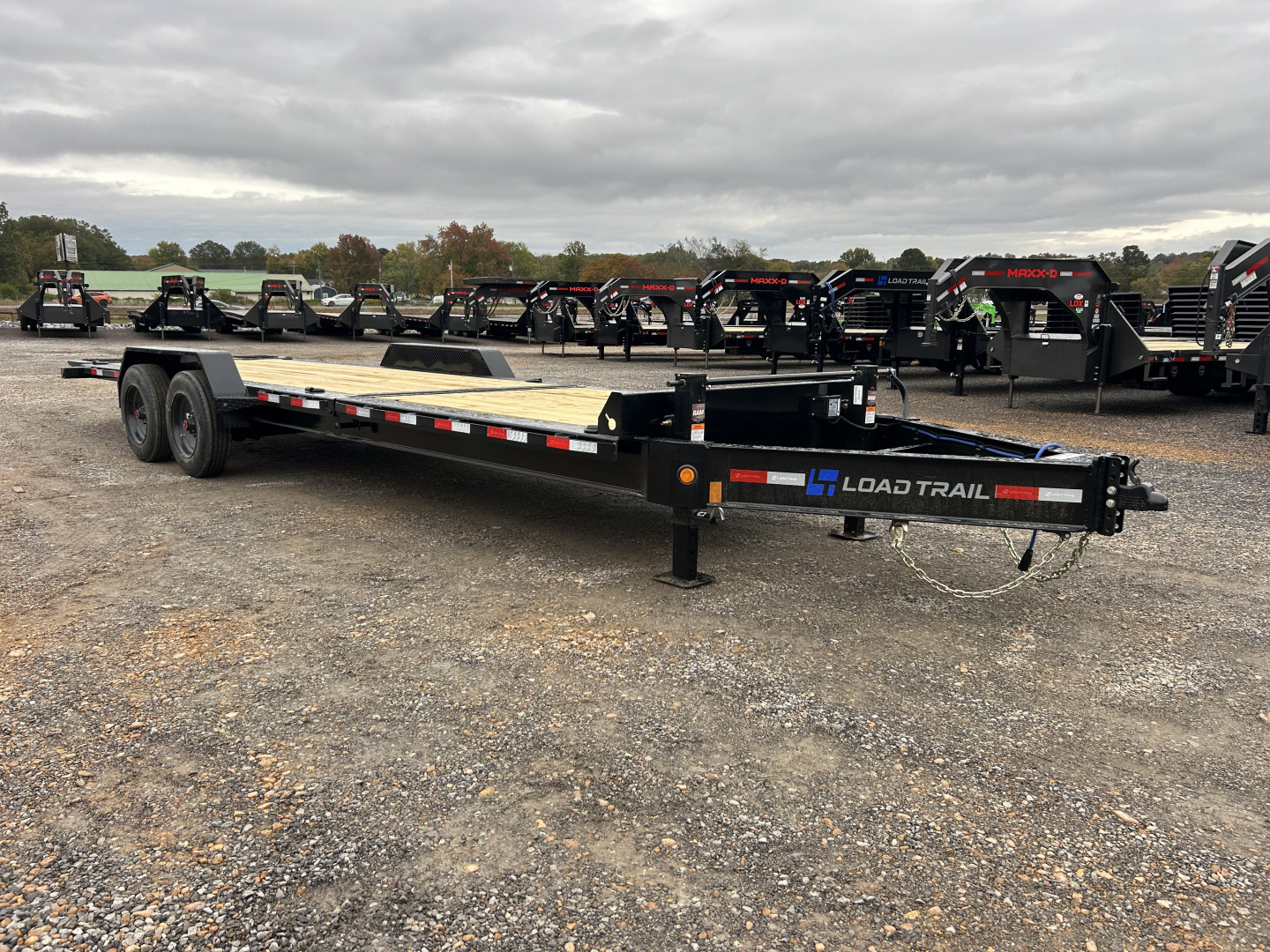 New 2026 Load Trail Tilt Equipment Trailer | 83" x 24' | 20K