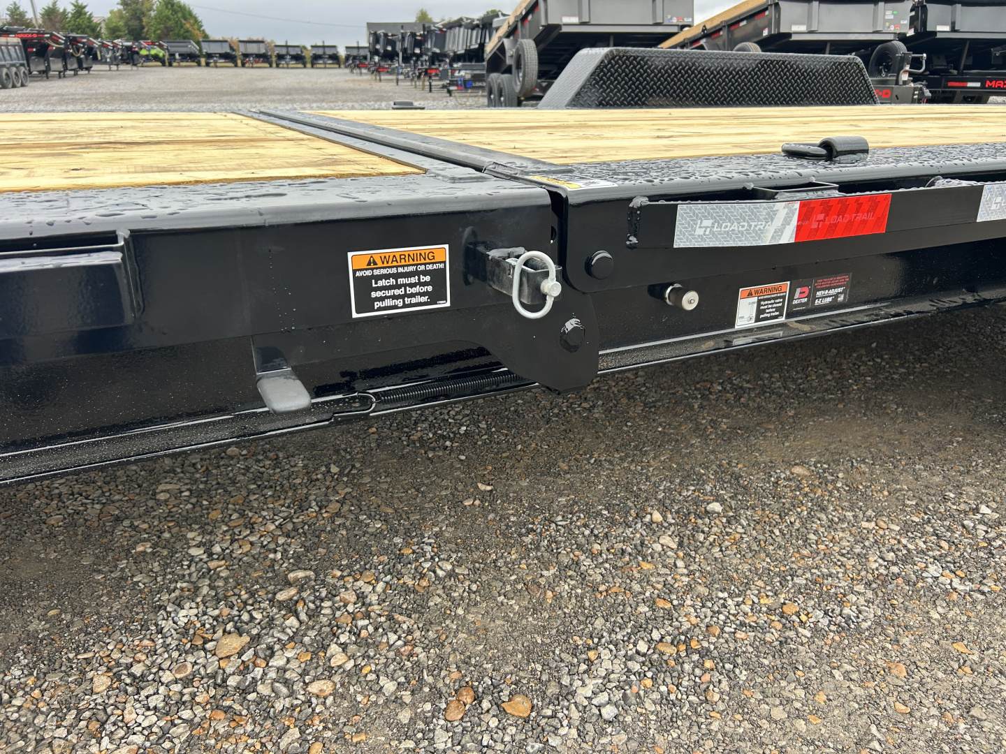 New 2026 Load Trail Tilt Equipment Trailer | 83" x 24' | 20K