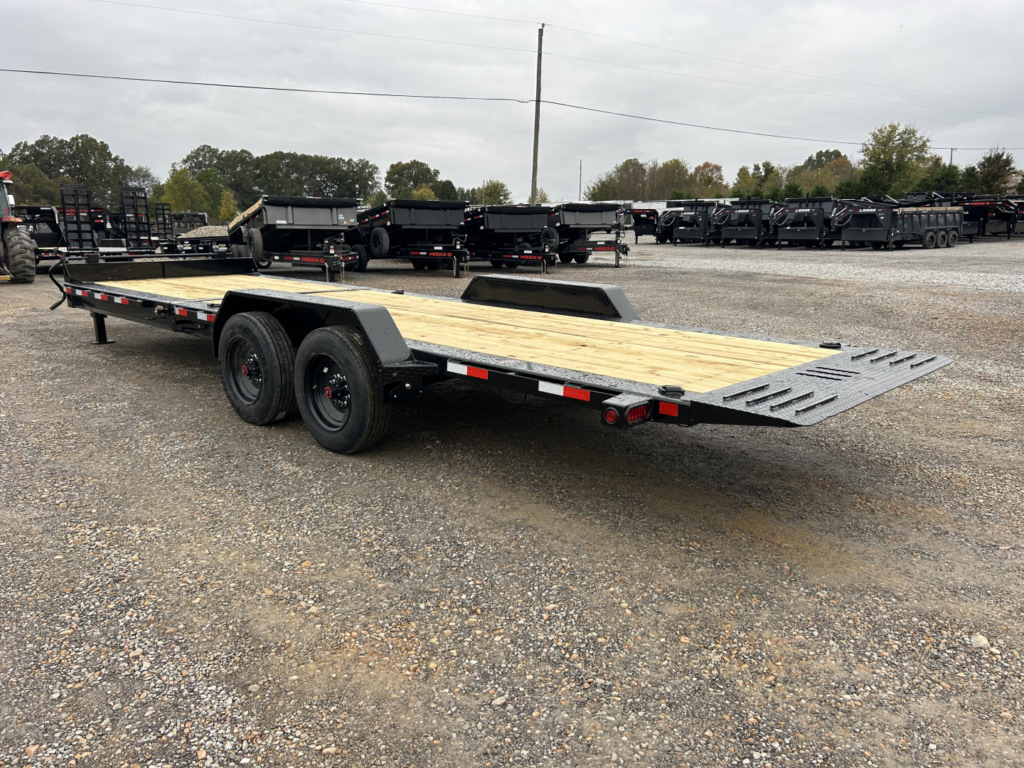 New 2026 Load Trail Tilt Equipment Trailer | 83" x 24' | 20K