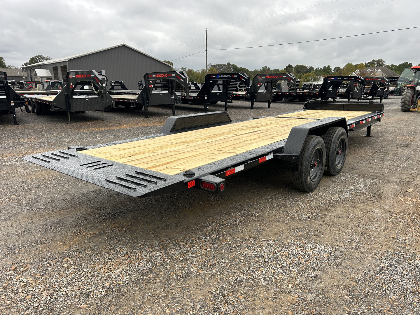 New 2026 Load Trail Tilt Equipment Trailer | 83" x 24' | 20K