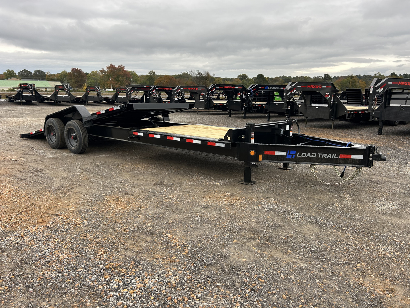 New 2026 Load Trail Tilt Equipment Trailer | 83" x 24' | 20K