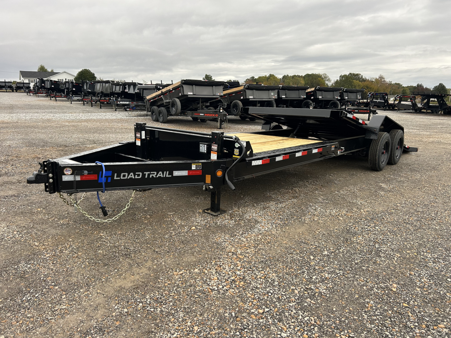 New 2026 Load Trail Tilt Equipment Trailer | 83" x 24' | 20K