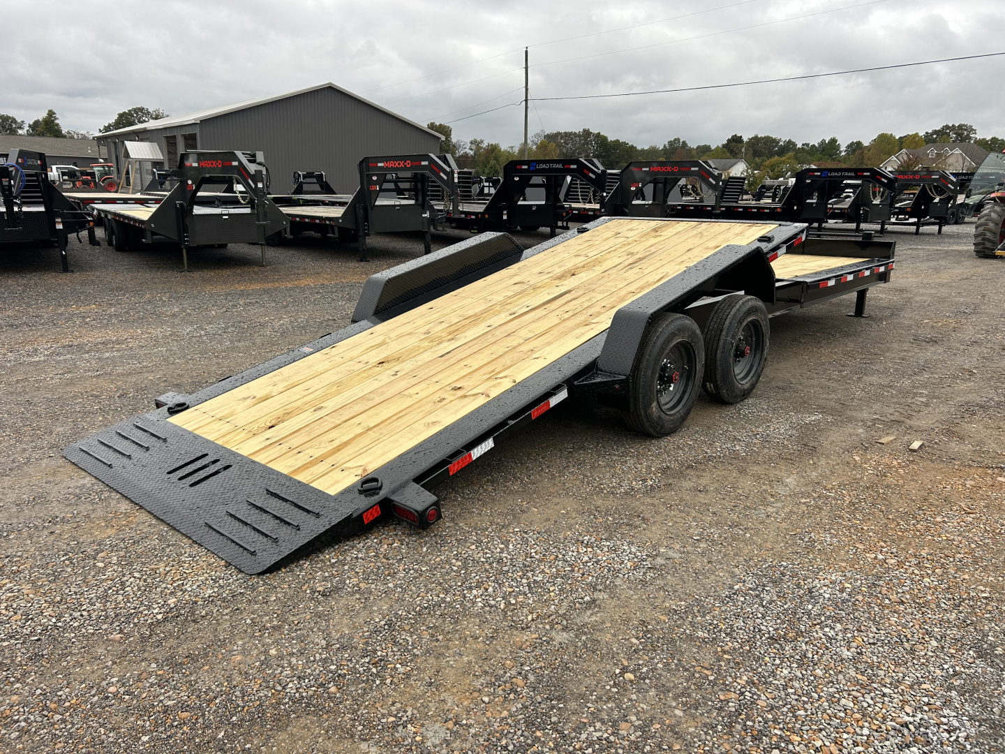 New 2026 Load Trail Tilt Equipment Trailer | 83" x 24' | 20K