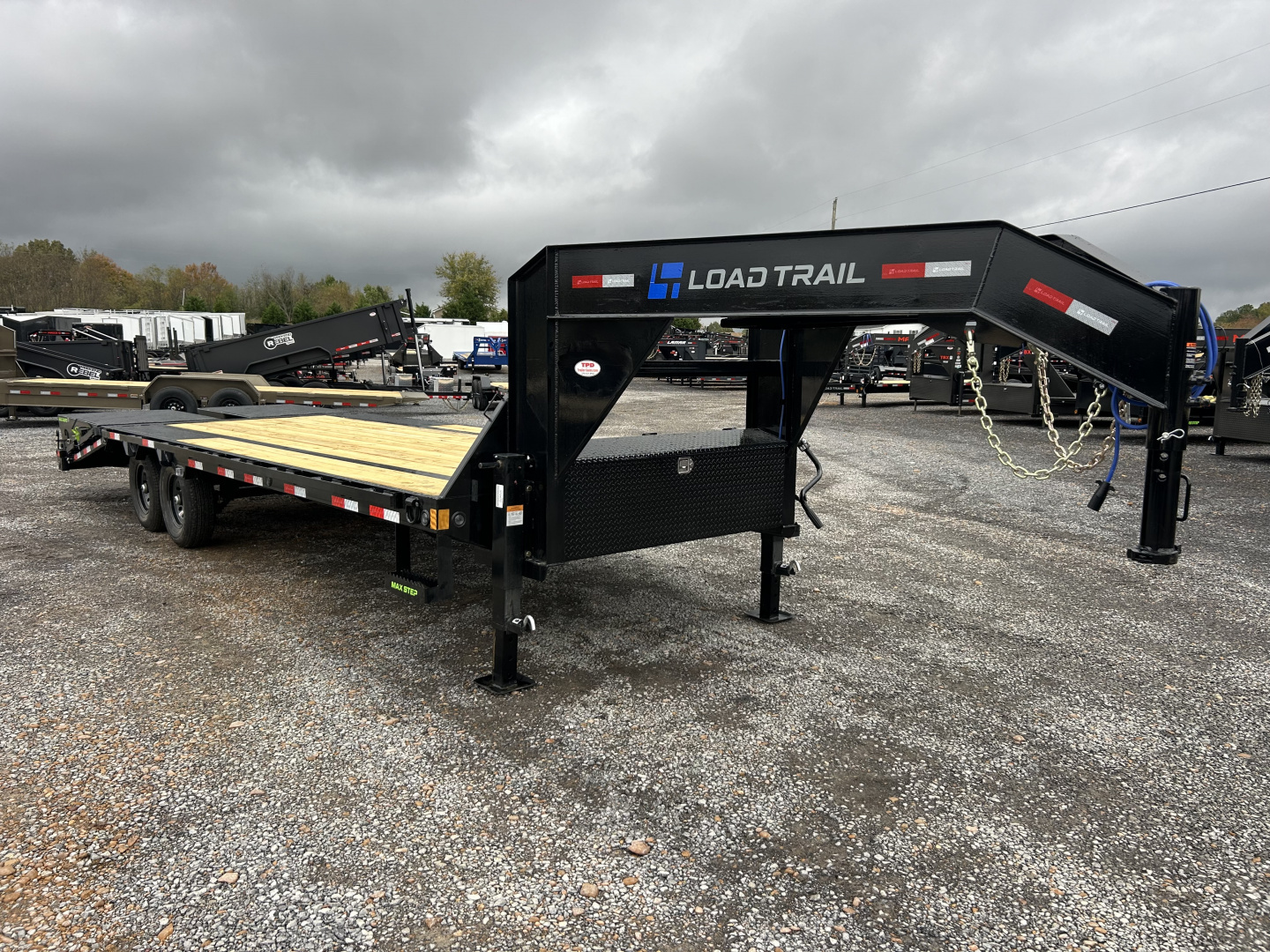 New 2026 Load Trail 102" x 25' 14k Gooseneck Trailer