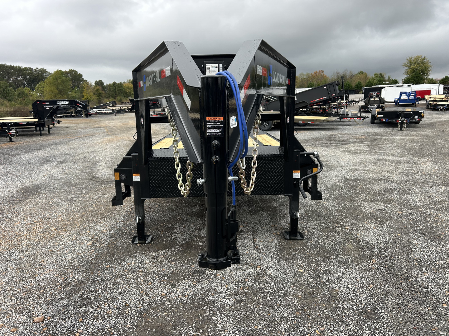 New 2026 Load Trail 102" x 25' 14k Gooseneck Trailer