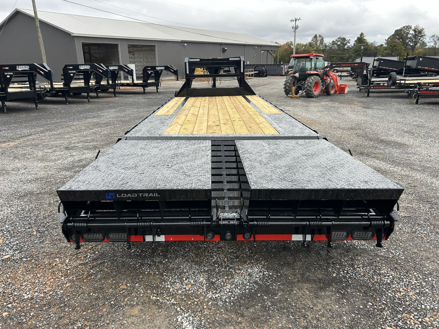 New 2026 Load Trail 102" x 25' 14k Gooseneck Trailer