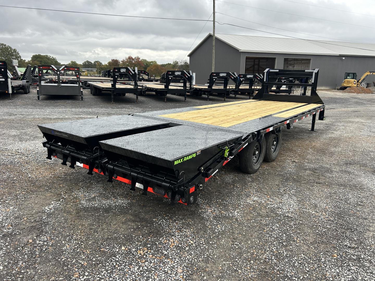New 2026 Load Trail 102" x 25' 14k Gooseneck Trailer