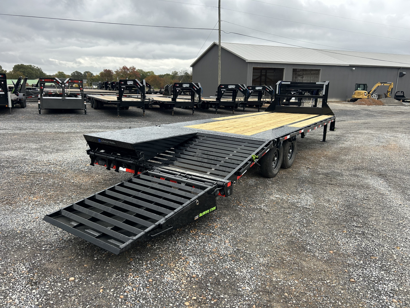 New 2026 Load Trail 102" x 25' 14k Gooseneck Trailer