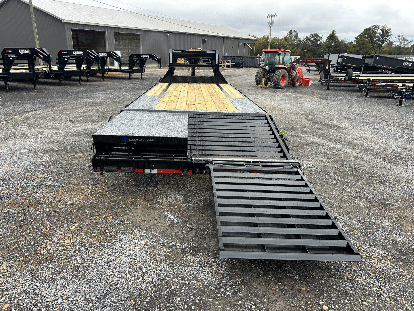 New 2026 Load Trail 102" x 25' 14k Gooseneck Trailer
