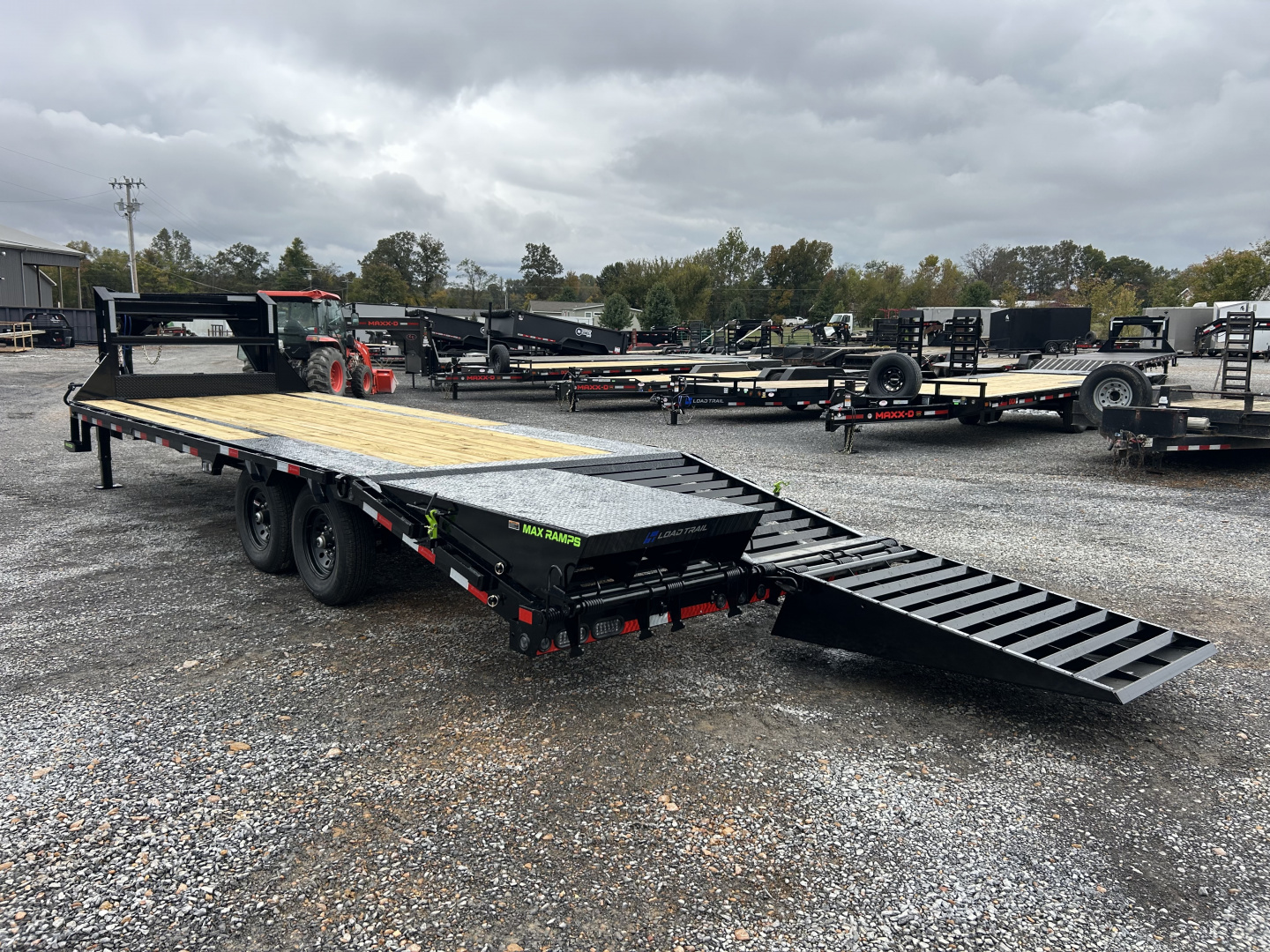 New 2026 Load Trail 102" x 25' 14k Gooseneck Trailer