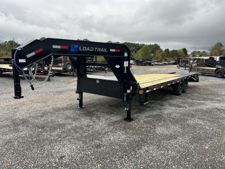 New 2026 Load Trail 102" x 25' 14k Gooseneck Trailer