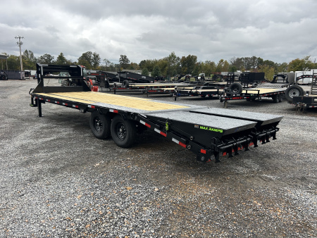 New 2026 Load Trail 102" x 25' 14k Gooseneck Trailer