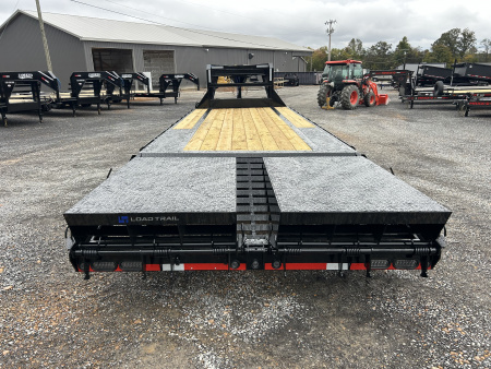 New 2026 Load Trail 102" x 25' 14k Gooseneck Trailer