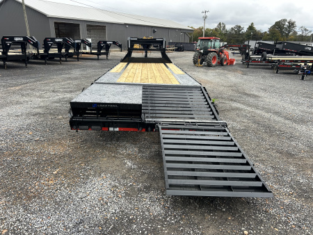 New 2026 Load Trail 102" x 25' 14k Gooseneck Trailer