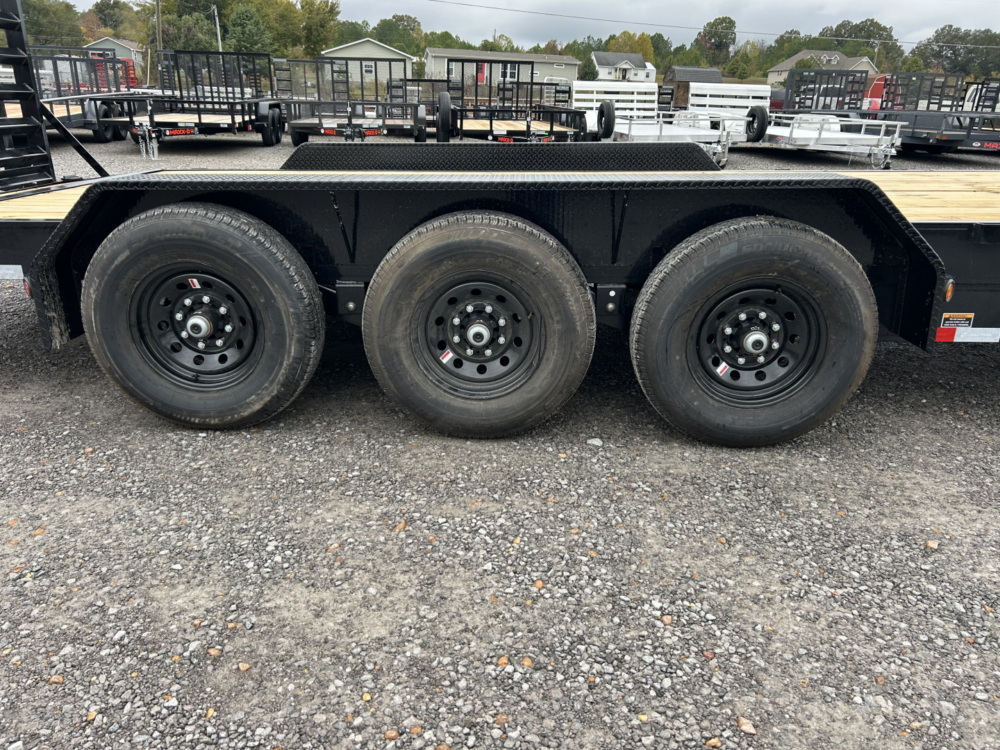 New 2026 Load Trail 83"x22' 21k Equipment Trailer