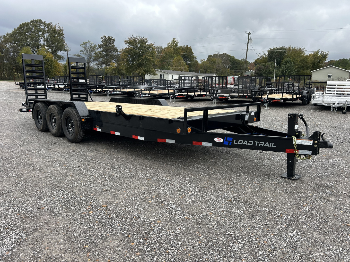 New 2026 Load Trail 83"x22' 21k Equipment Trailer