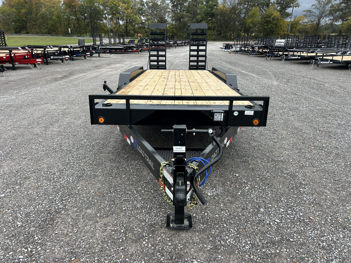New 2026 Load Trail 83"x22' 21k Equipment Trailer