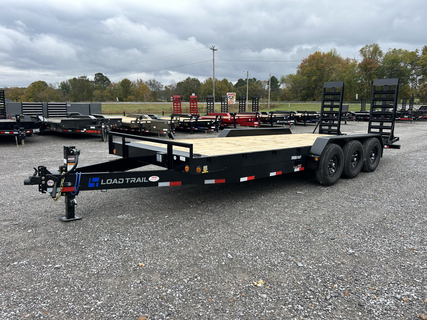 New 2026 Load Trail 83"x22' 21k Equipment Trailer