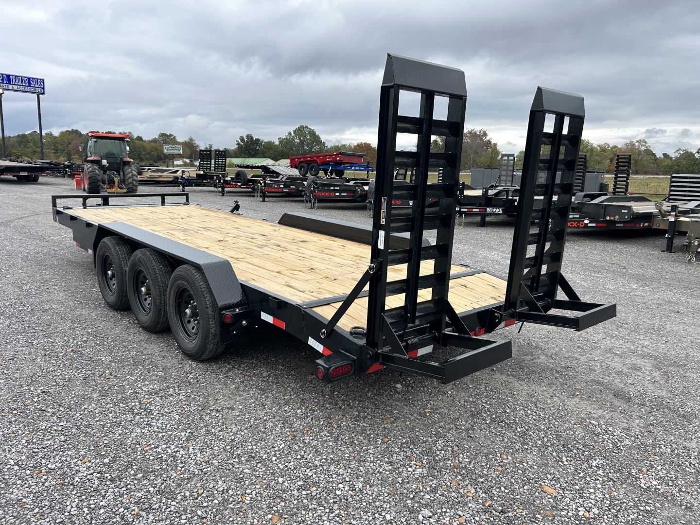 New 2026 Load Trail 83"x22' 21k Equipment Trailer
