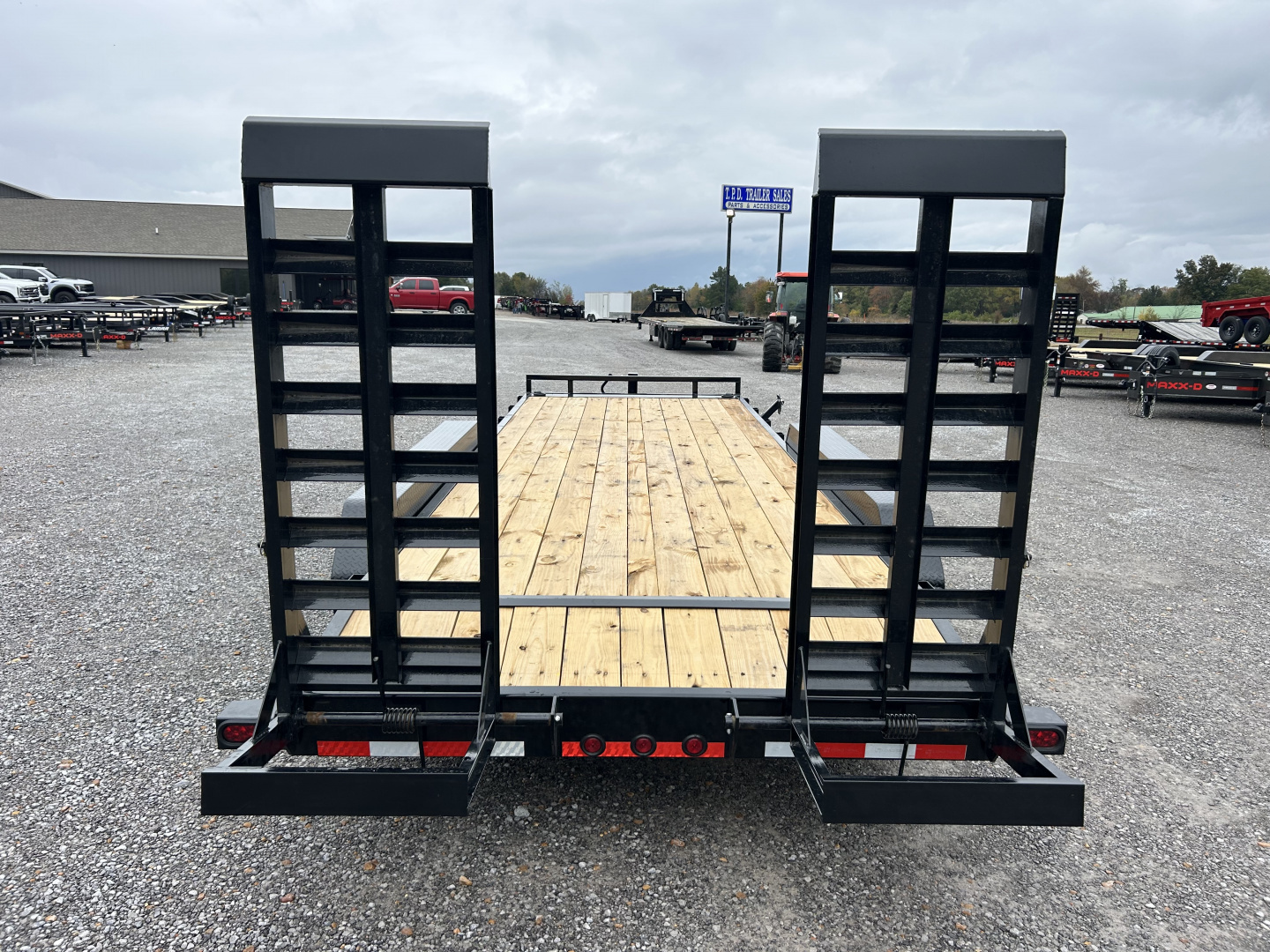 New 2026 Load Trail 83"x22' 21k Equipment Trailer