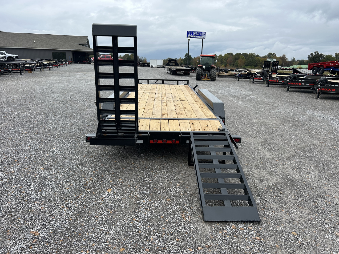 New 2026 Load Trail 83"x22' 21k Equipment Trailer