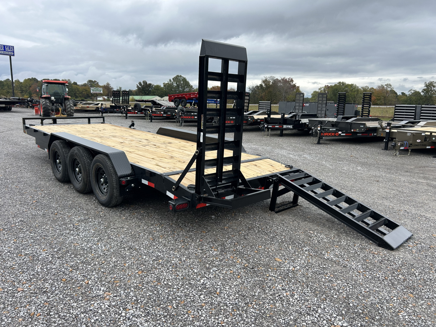 New 2026 Load Trail 83"x22' 21k Equipment Trailer