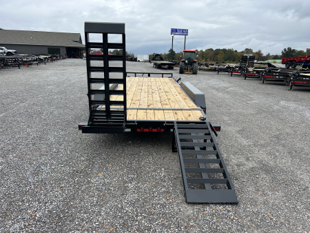 New 2026 Load Trail 83"x22' 21k Equipment Trailer