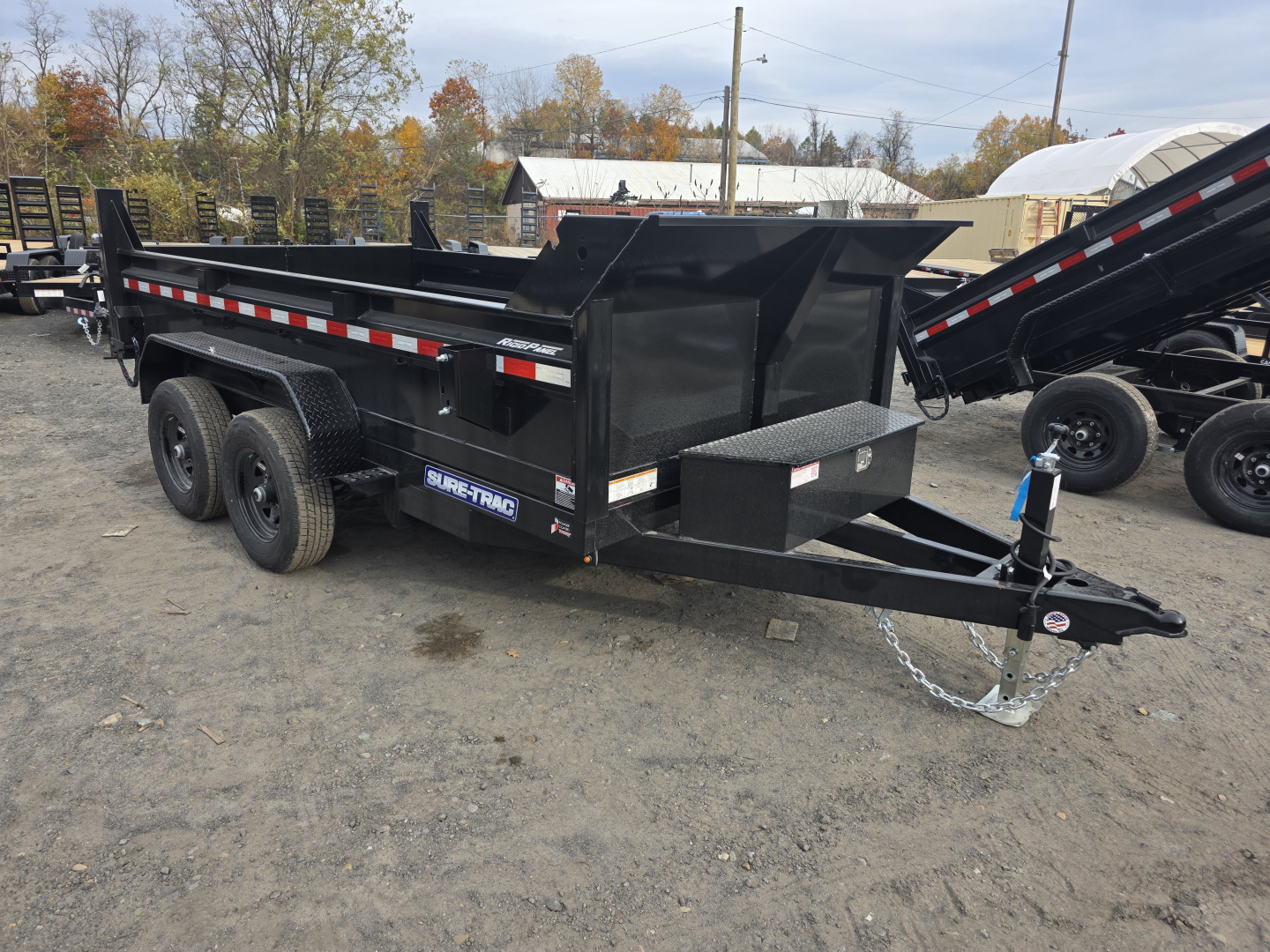 New 2026 Sure-Trac 6X12 10K Dump Trailer