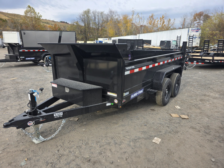 New 2026 Sure-Trac 6X12 10K Dump Trailer