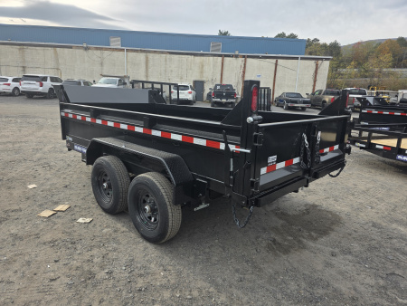 New 2026 Sure-Trac 6X12 10K Dump Trailer