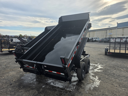 New 2026 Sure-Trac 6X12 10K Dump Trailer