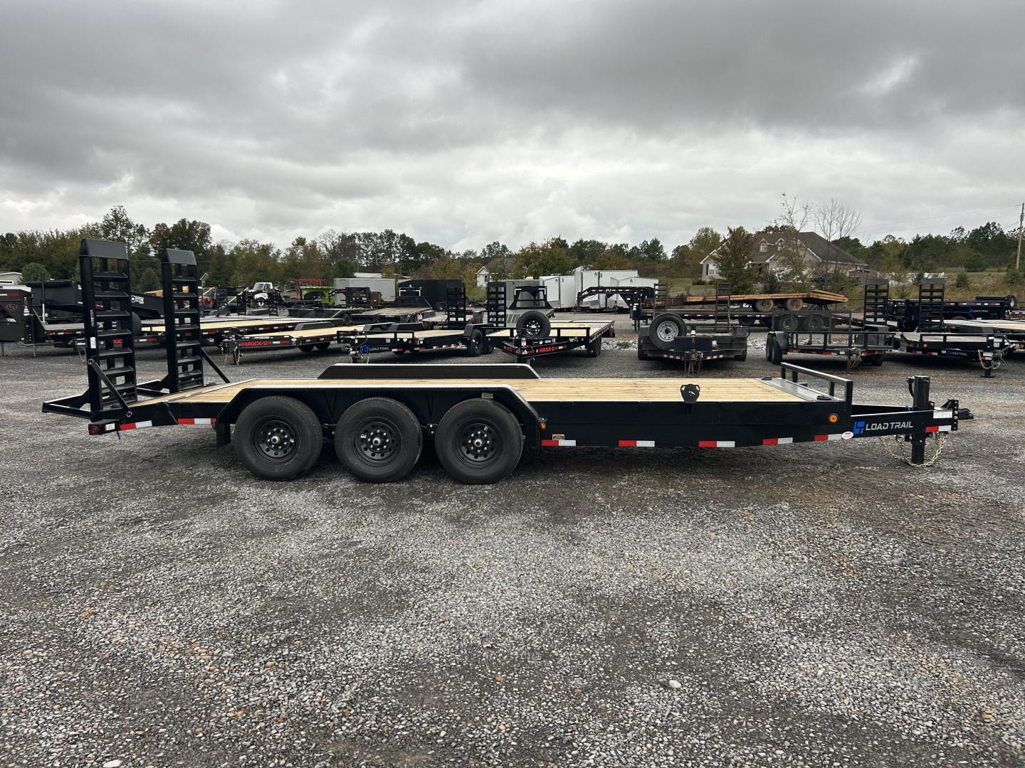New 2026 Load Trail 83"x22' 21k Equipment Trailer