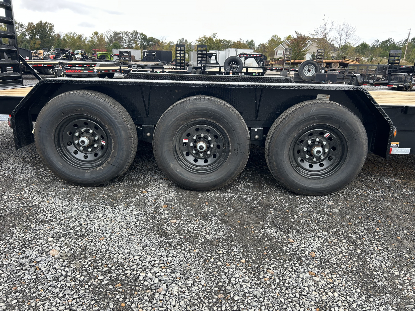 New 2026 Load Trail 83"x22' 21k Equipment Trailer