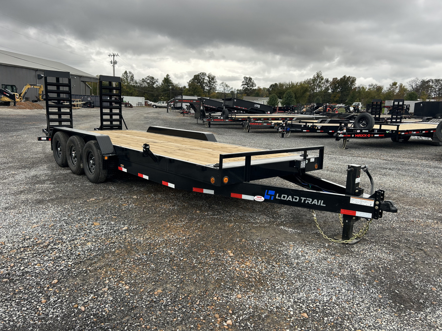 New 2026 Load Trail 83"x22' 21k Equipment Trailer