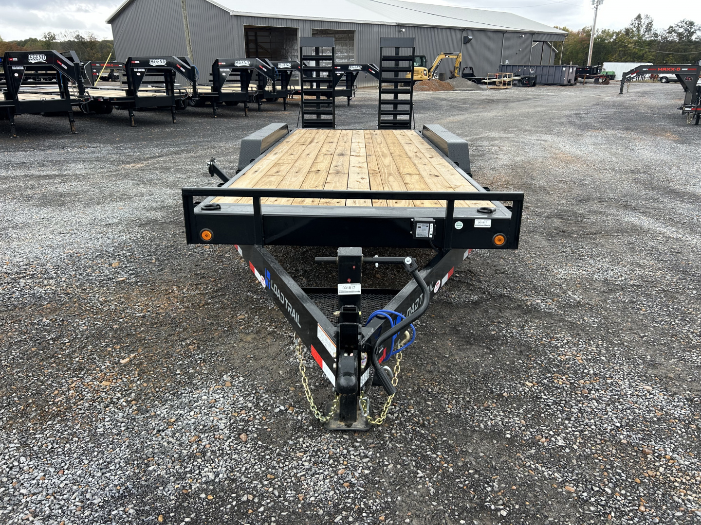 New 2026 Load Trail 83"x22' 21k Equipment Trailer