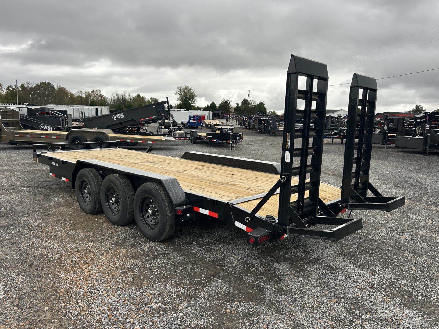 New 2026 Load Trail 83"x22' 21k Equipment Trailer