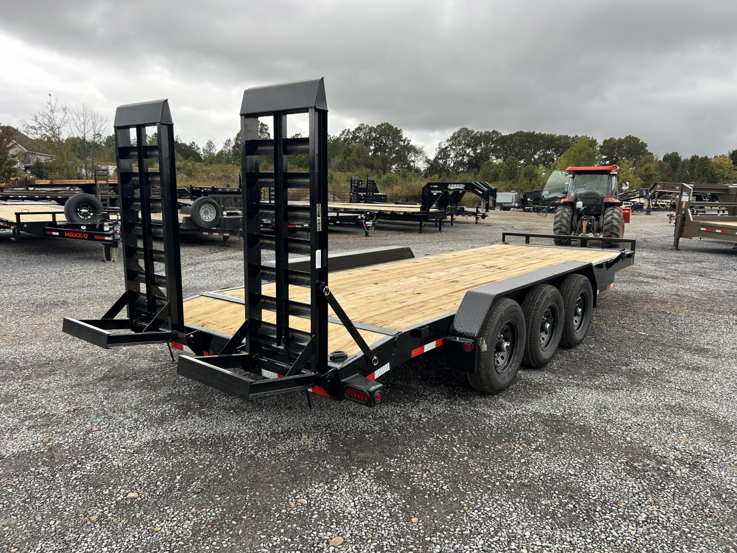 New 2026 Load Trail 83"x22' 21k Equipment Trailer