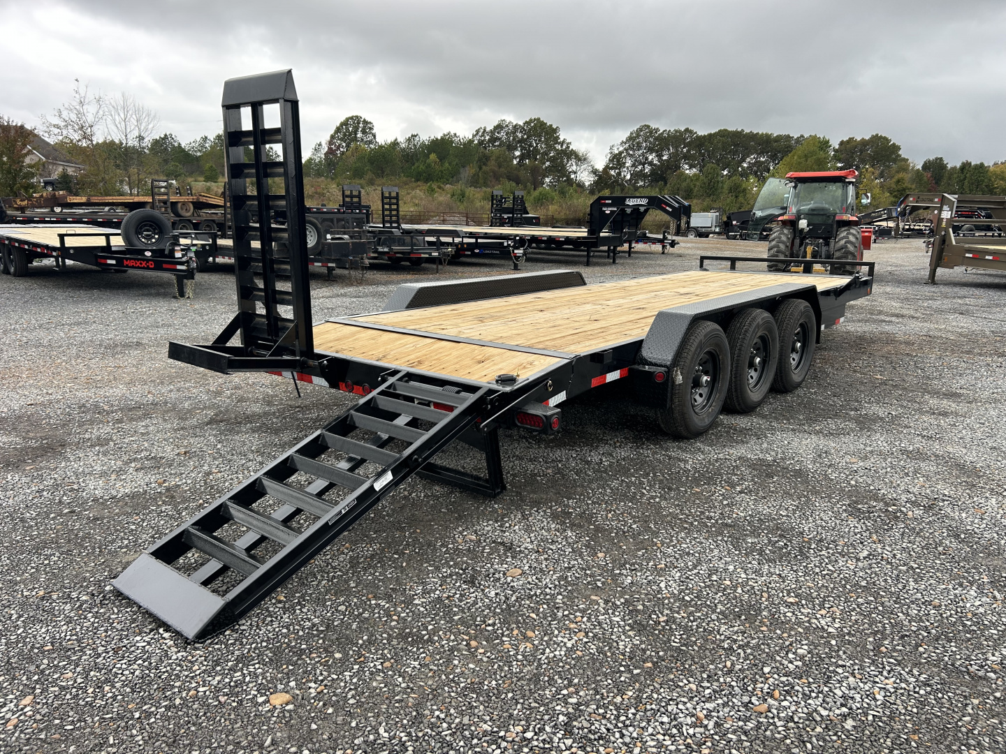 New 2026 Load Trail 83"x22' 21k Equipment Trailer