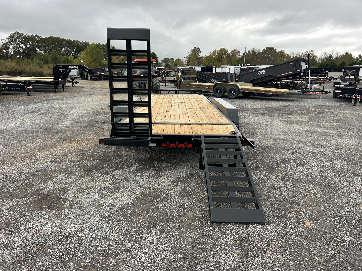 New 2026 Load Trail 83"x22' 21k Equipment Trailer