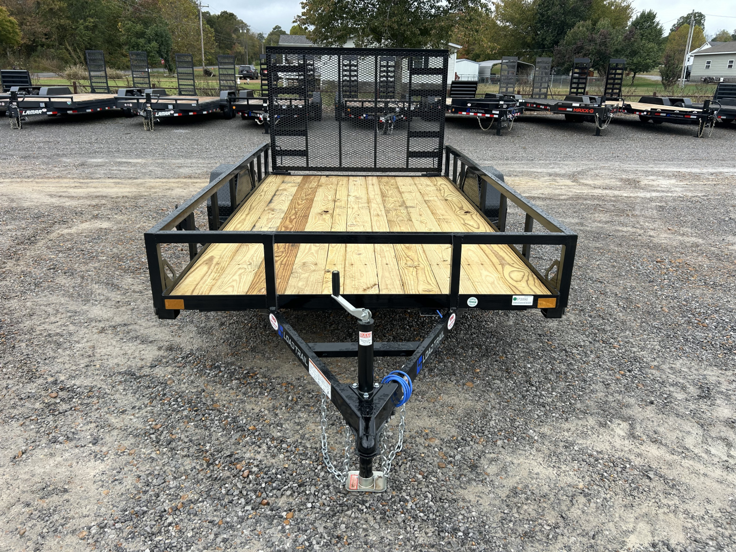 New 2026 Load Trail Utility Trailer | 77" x 12' | 3k GVWR