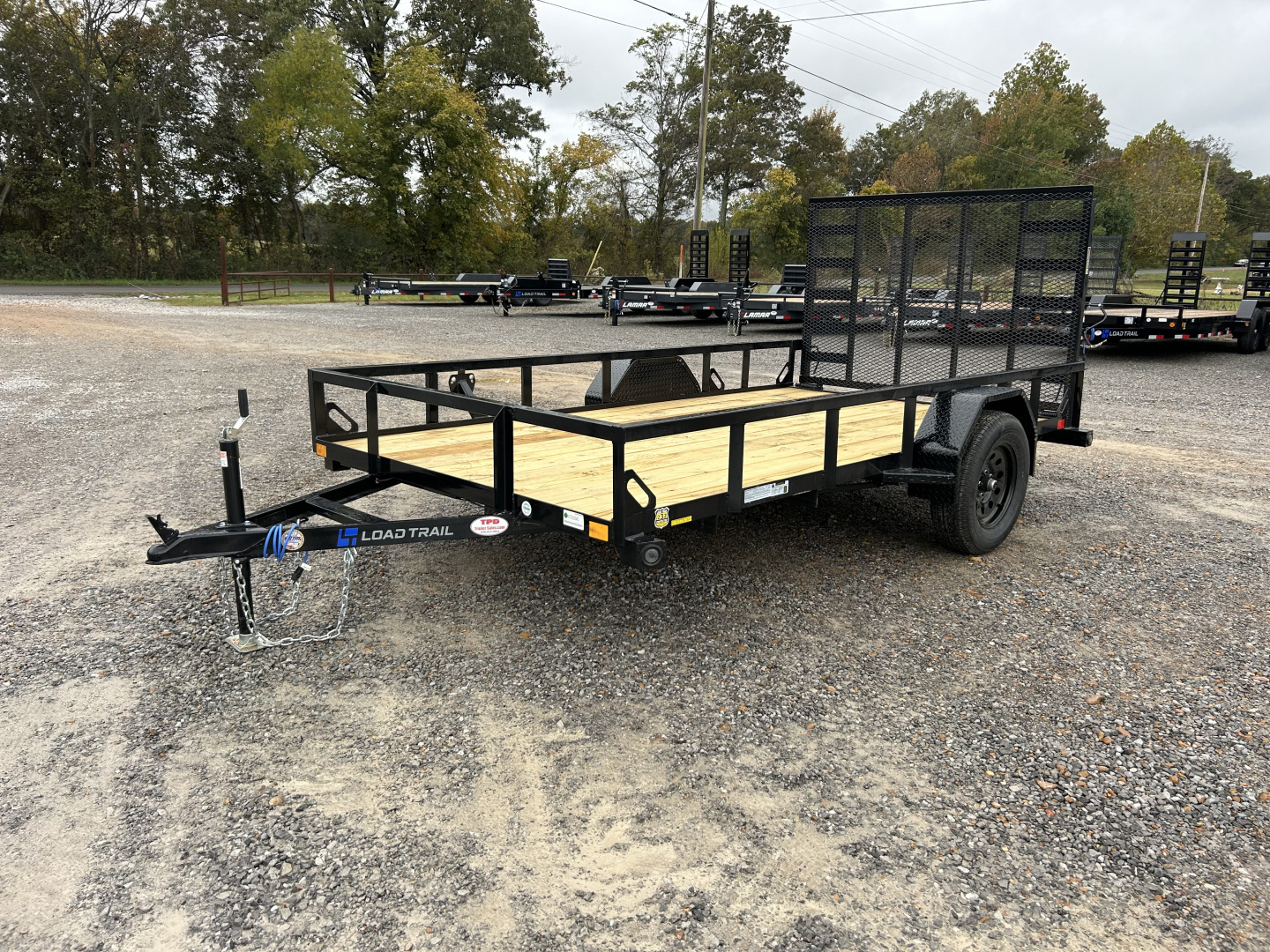 New 2026 Load Trail Utility Trailer | 77" x 12' | 3k GVWR