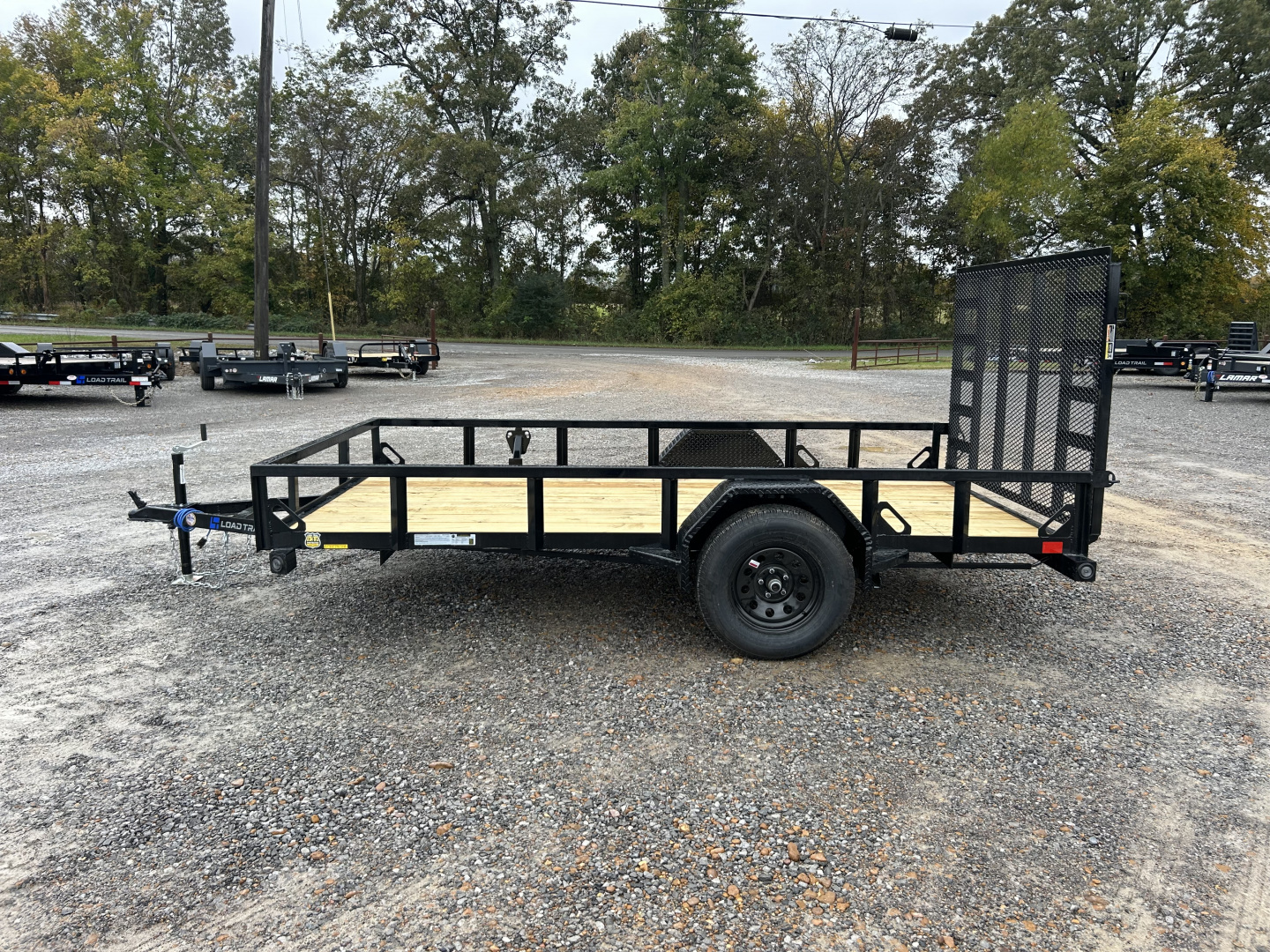 New 2026 Load Trail Utility Trailer | 77" x 12' | 3k GVWR