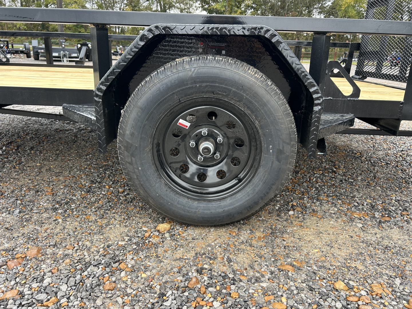 New 2026 Load Trail Utility Trailer | 77" x 12' | 3k GVWR