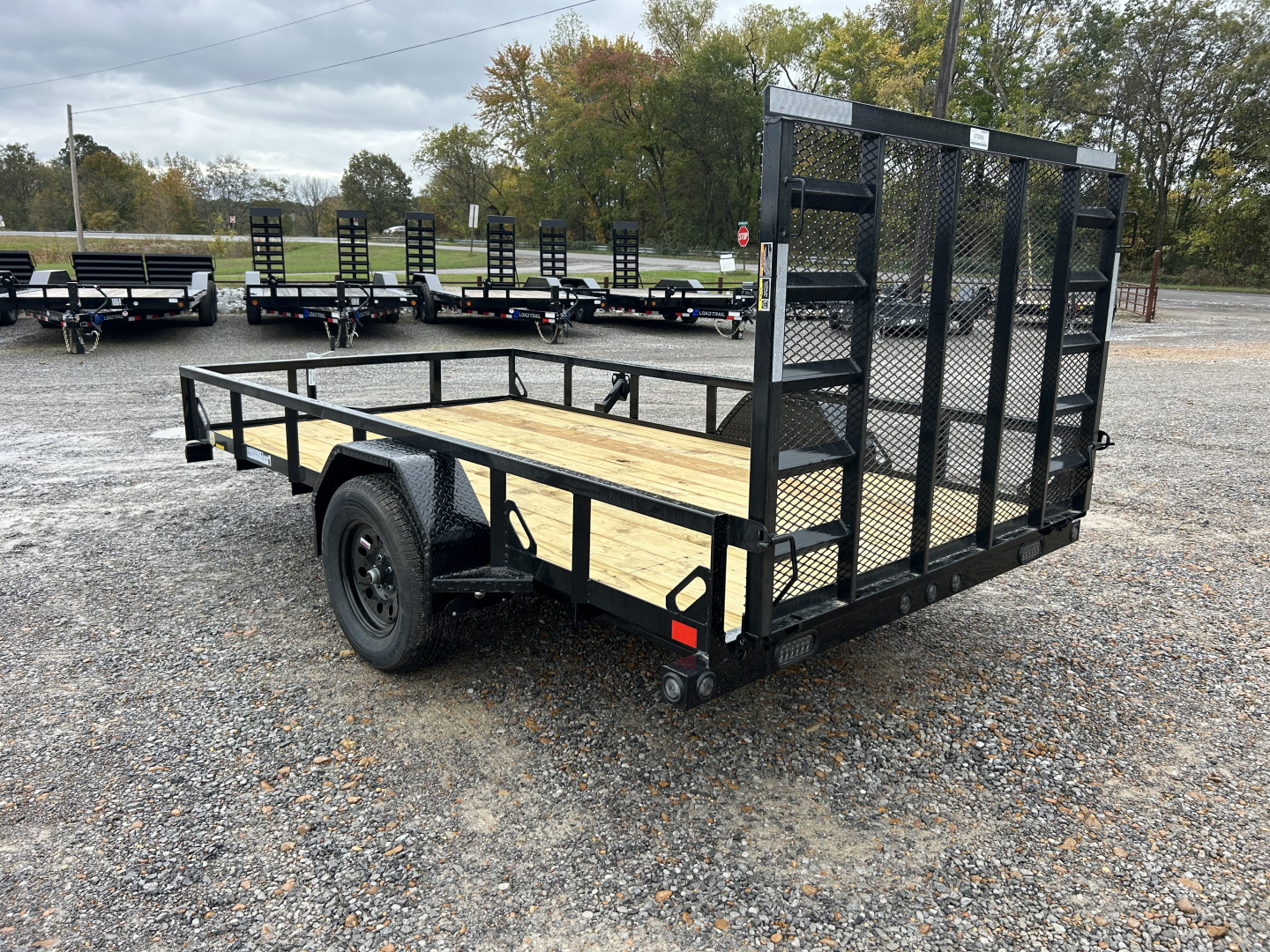 New 2026 Load Trail Utility Trailer | 77" x 12' | 3k GVWR